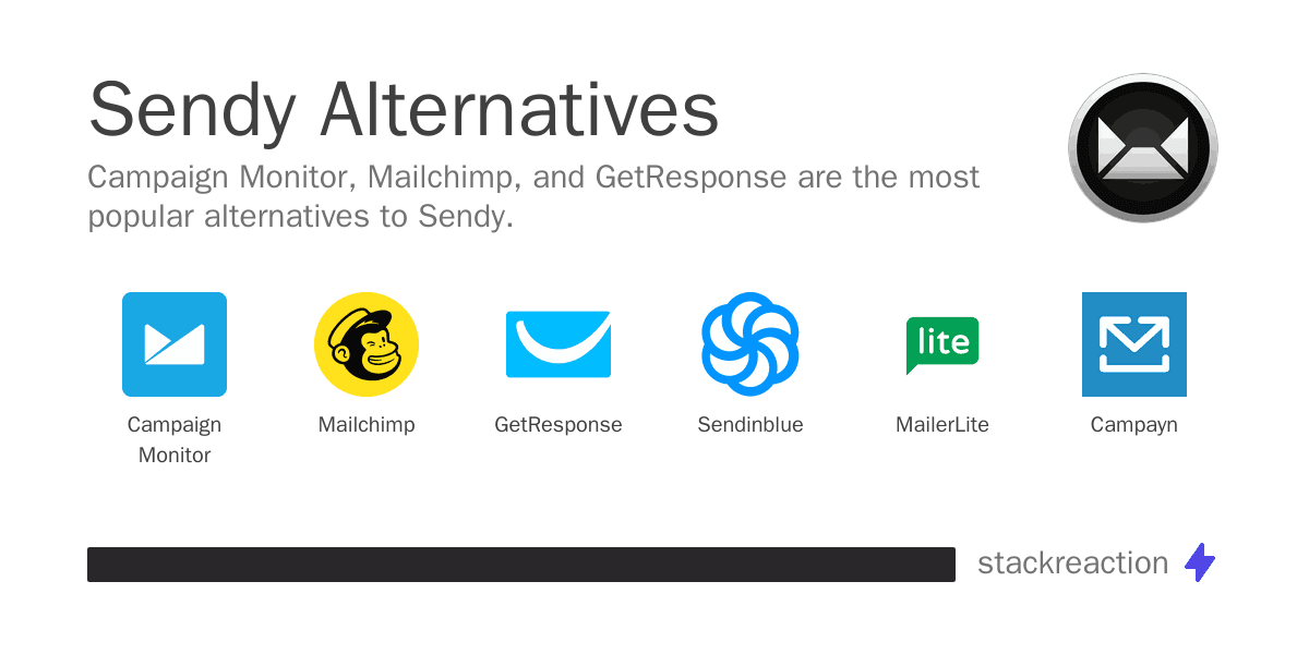 Sendy alternatives