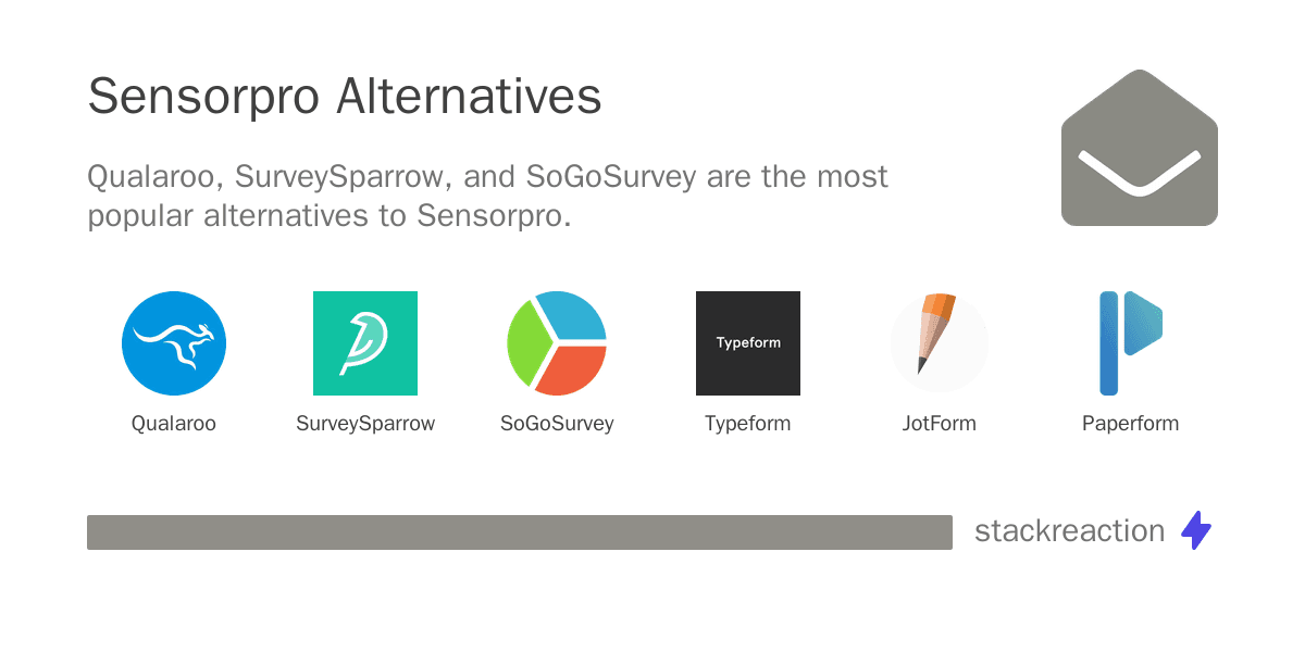 Sensorpro alternatives