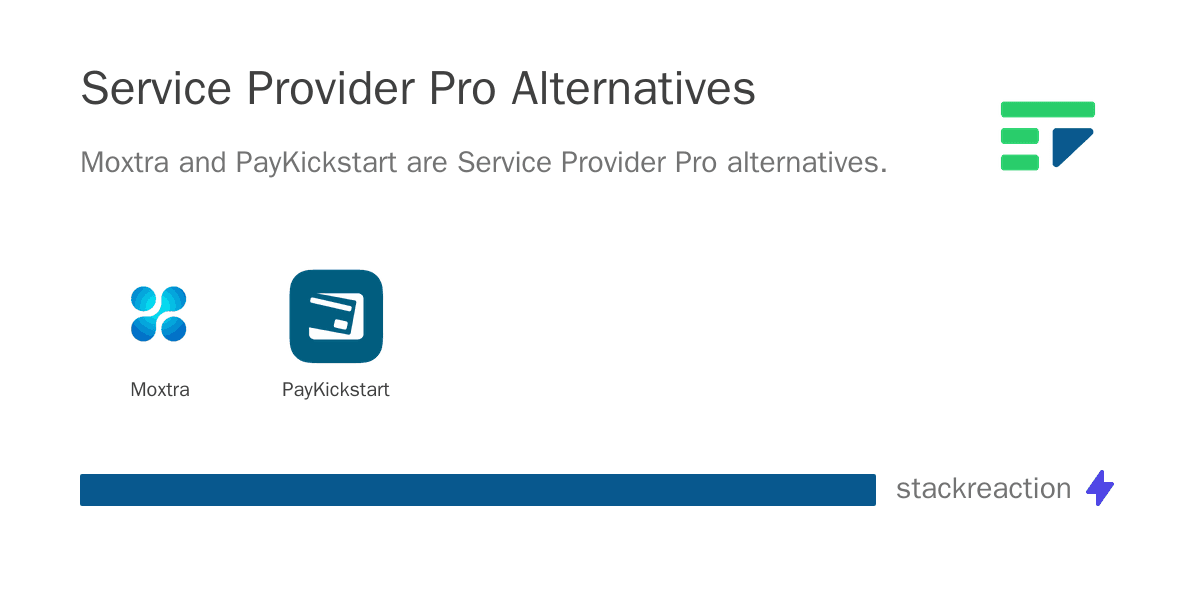 Service Provider Pro alternatives