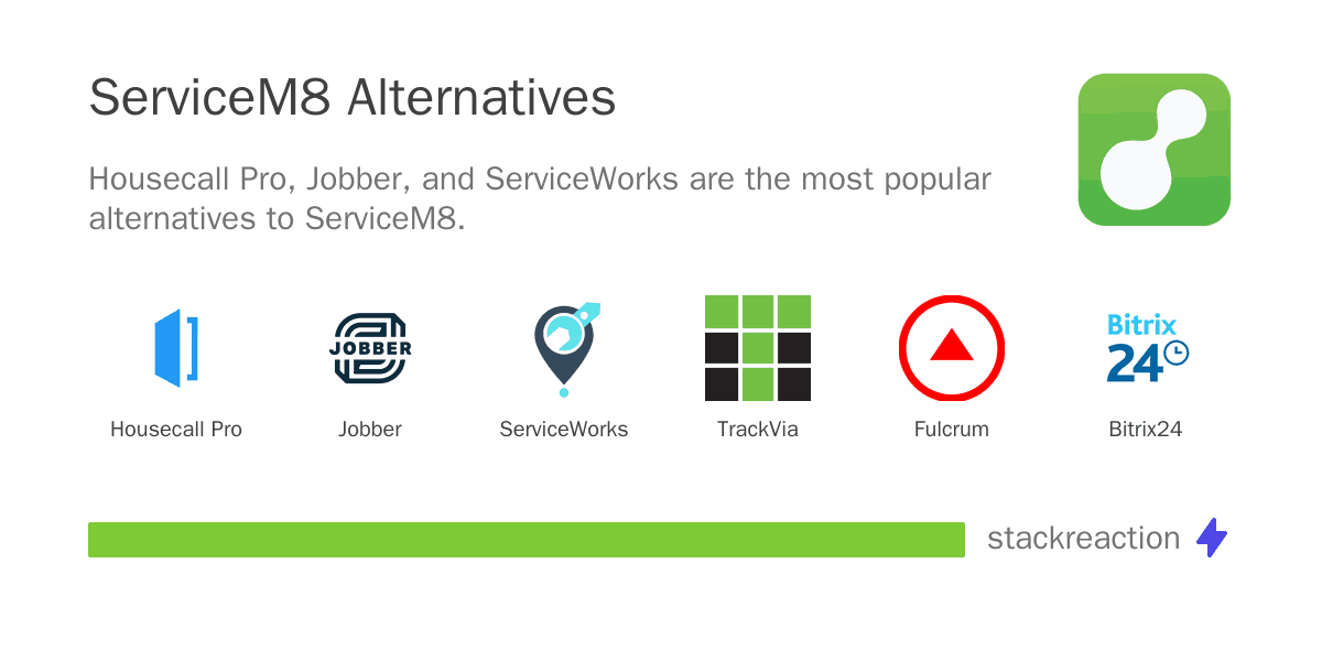 ServiceM8 alternatives
