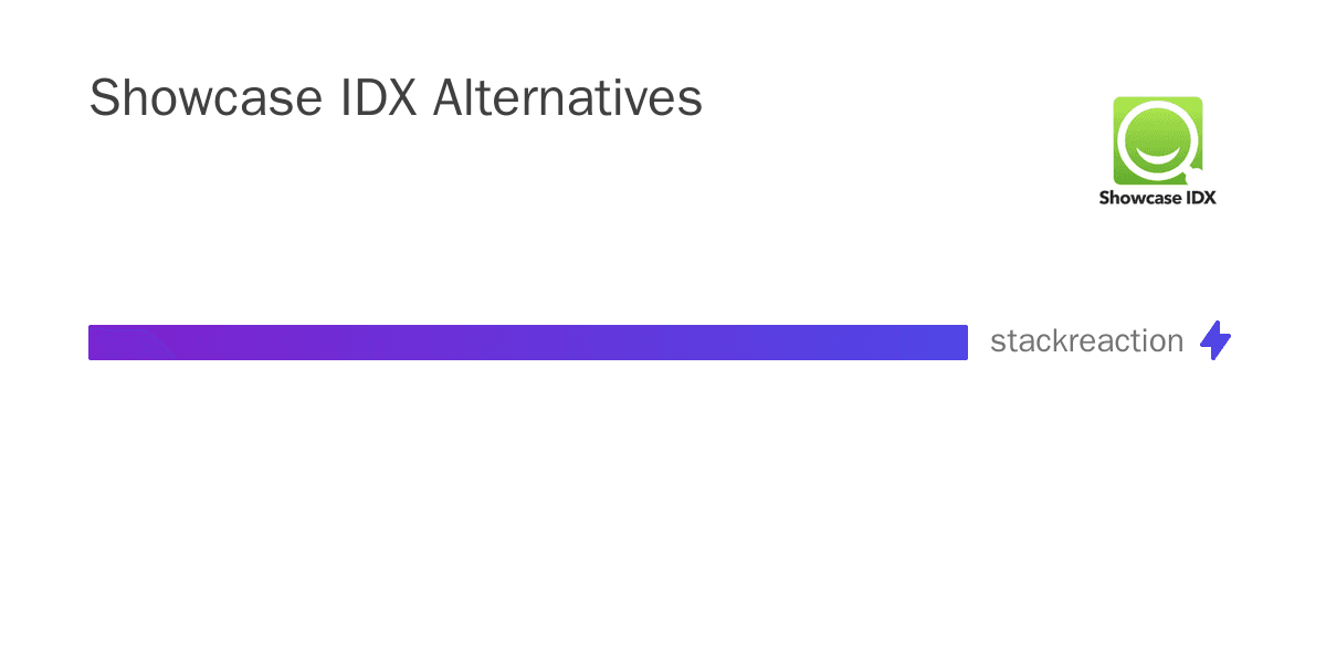 Showcase IDX alternatives