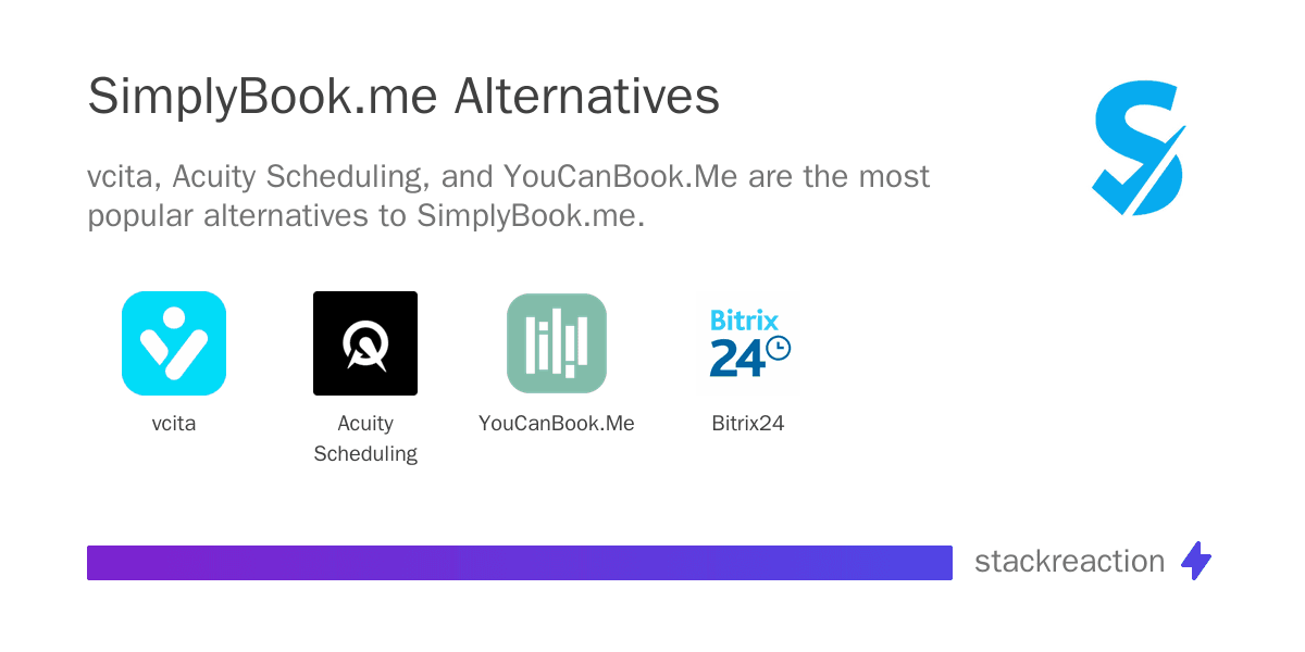 SimplyBook.me alternatives