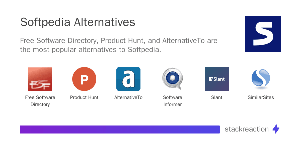Softpedia alternatives