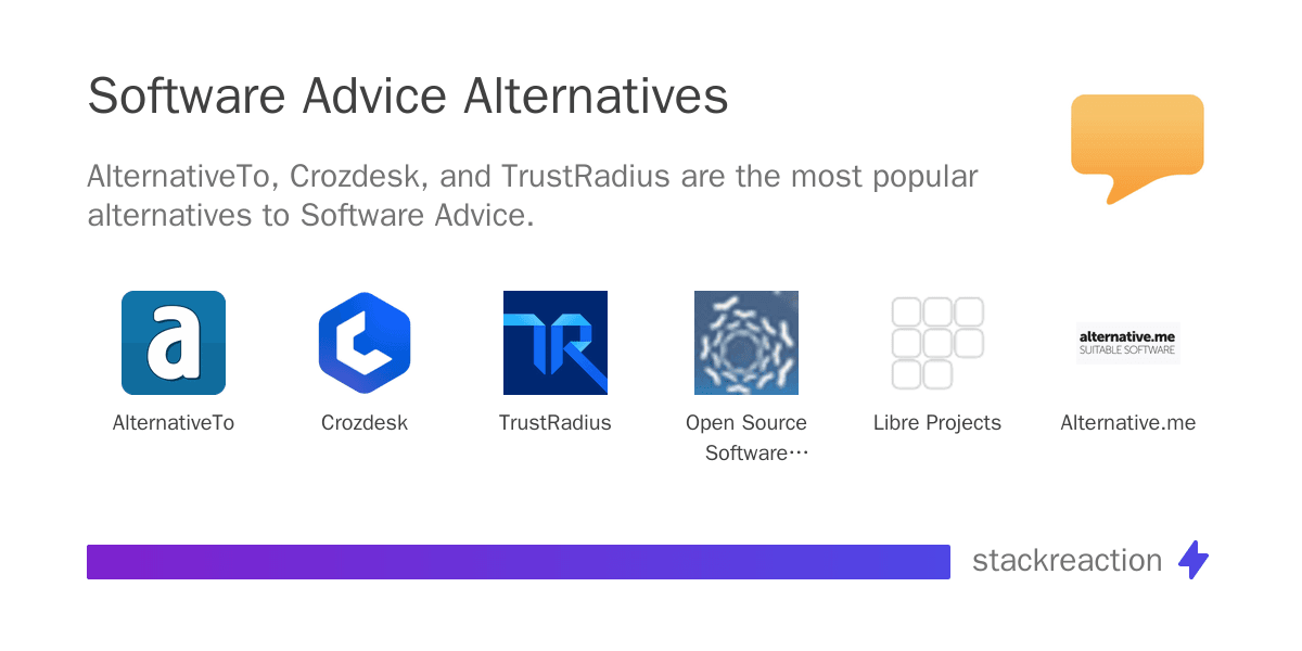Software Advice alternatives