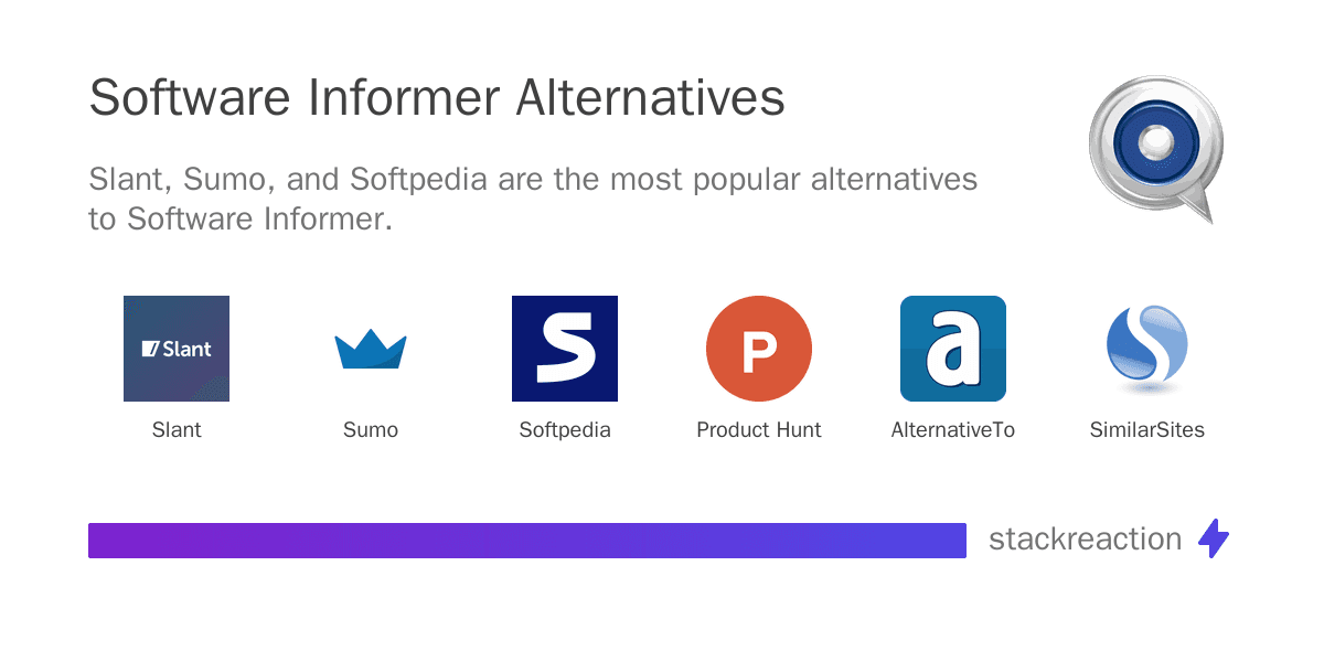 Software Informer alternatives