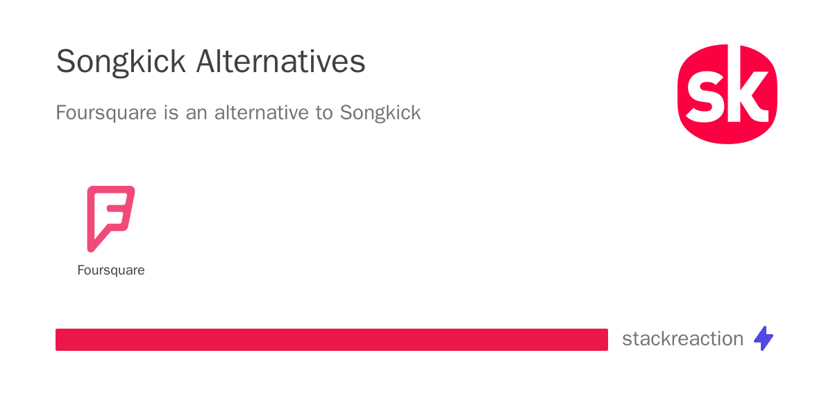 Songkick alternatives
