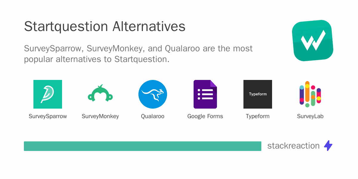 Startquestion alternatives