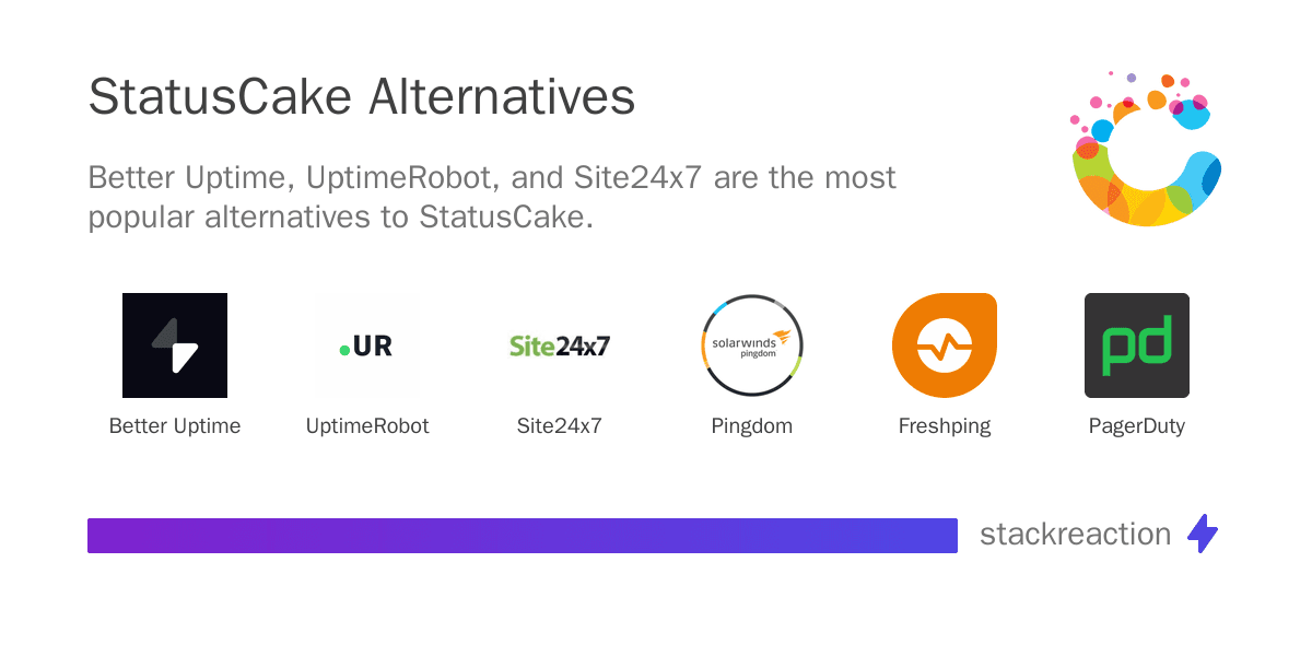 StatusCake alternatives