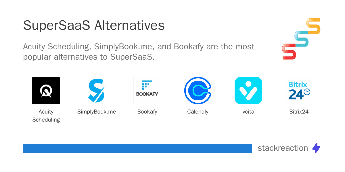 SuperSaaS alternatives