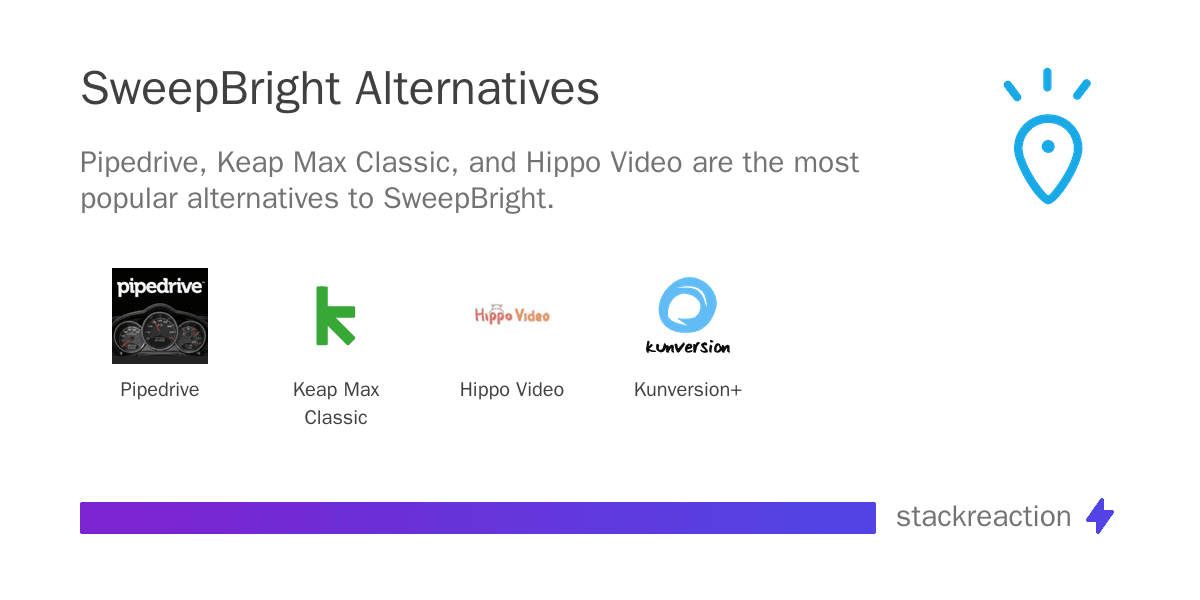 SweepBright alternatives
