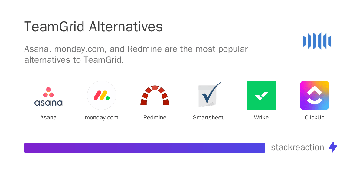 TeamGrid alternatives