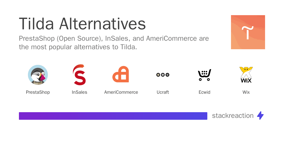 Tilda alternatives