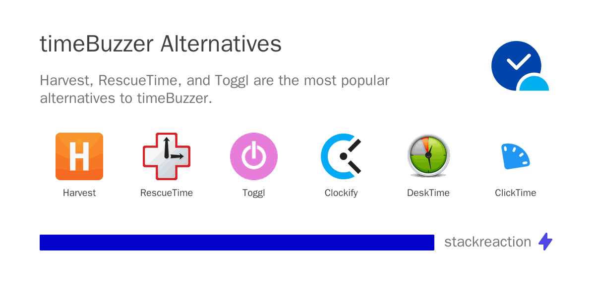 timeBuzzer alternatives
