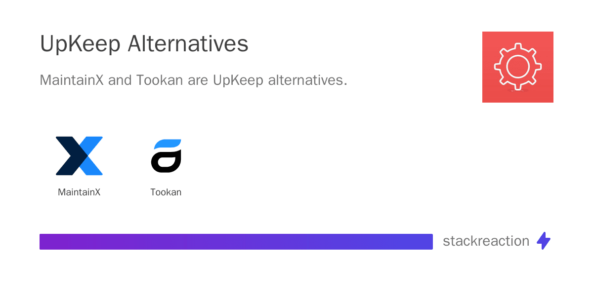 UpKeep alternatives