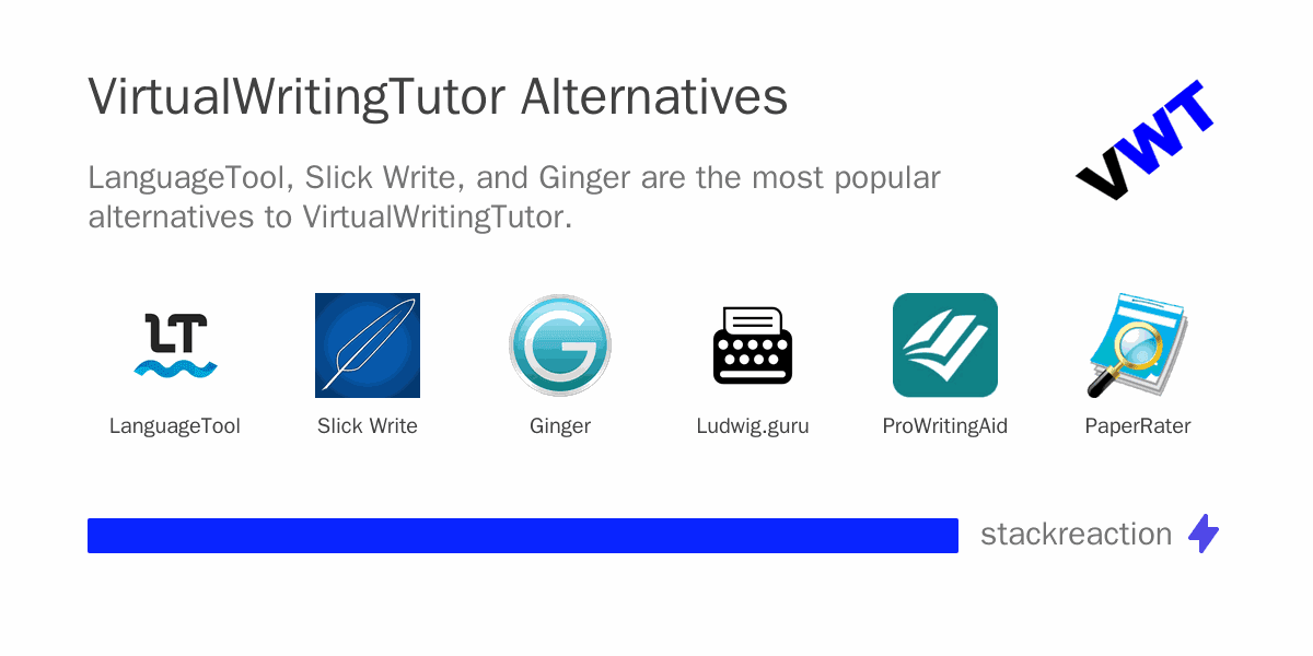 VirtualWritingTutor alternatives
