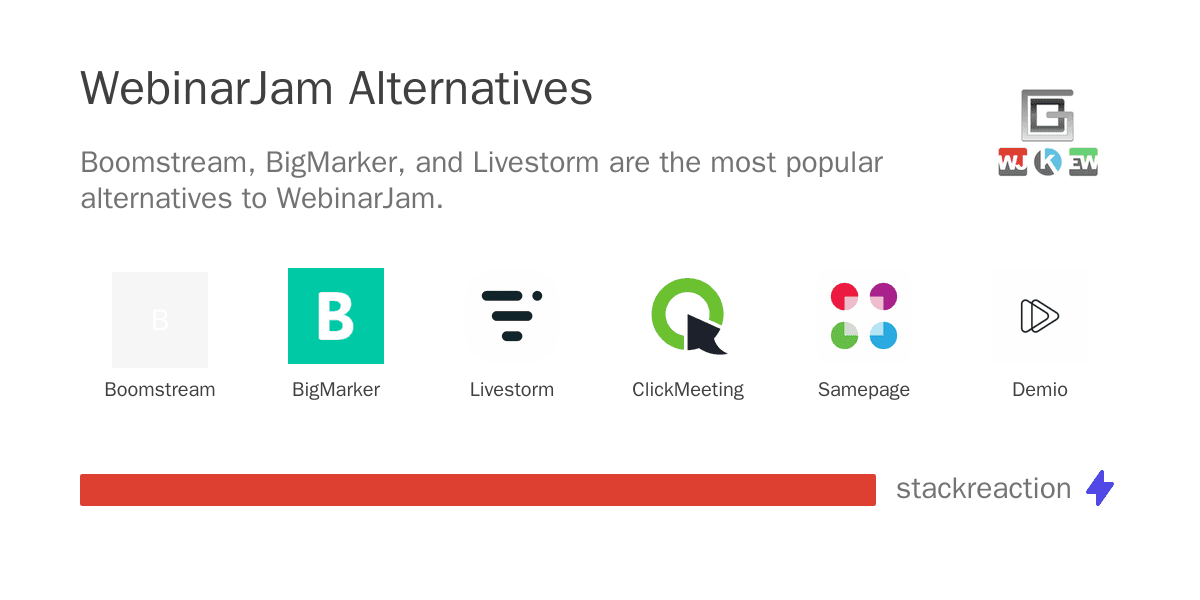 WebinarJam alternatives