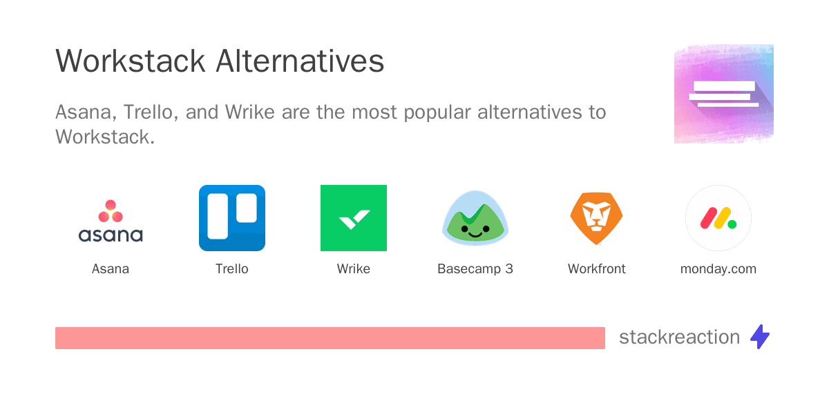 Workstack alternatives