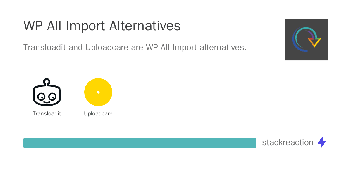 WP All Import alternatives