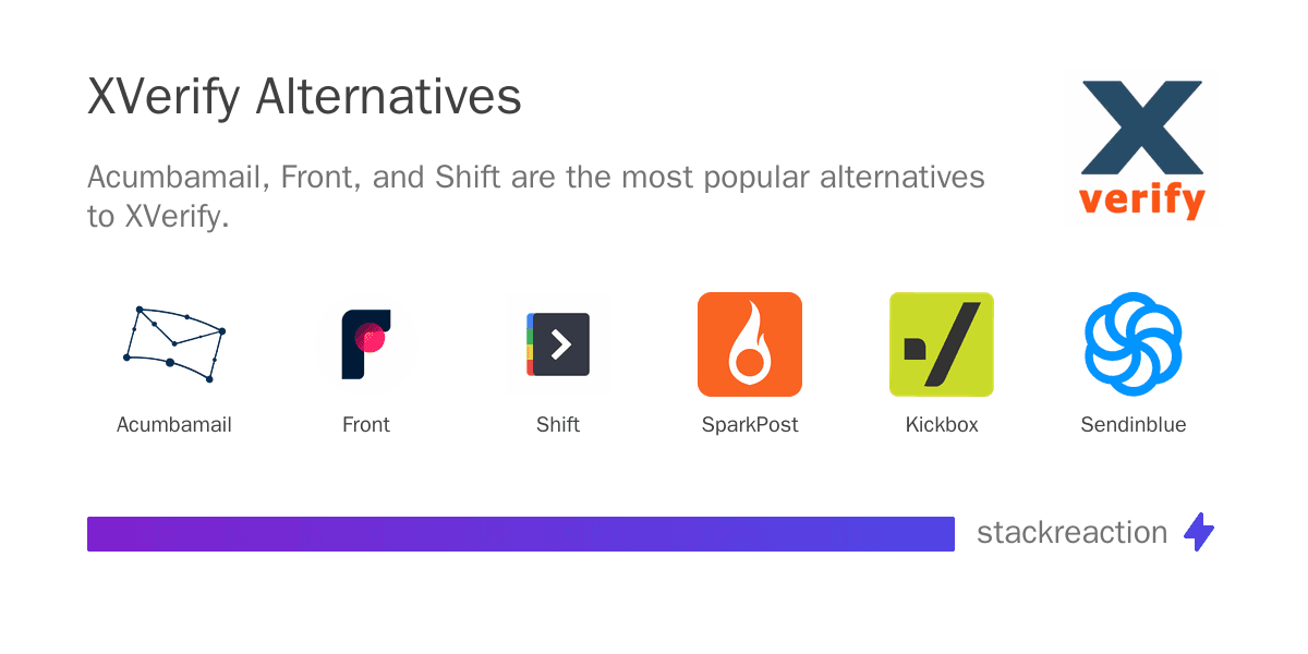 XVerify alternatives