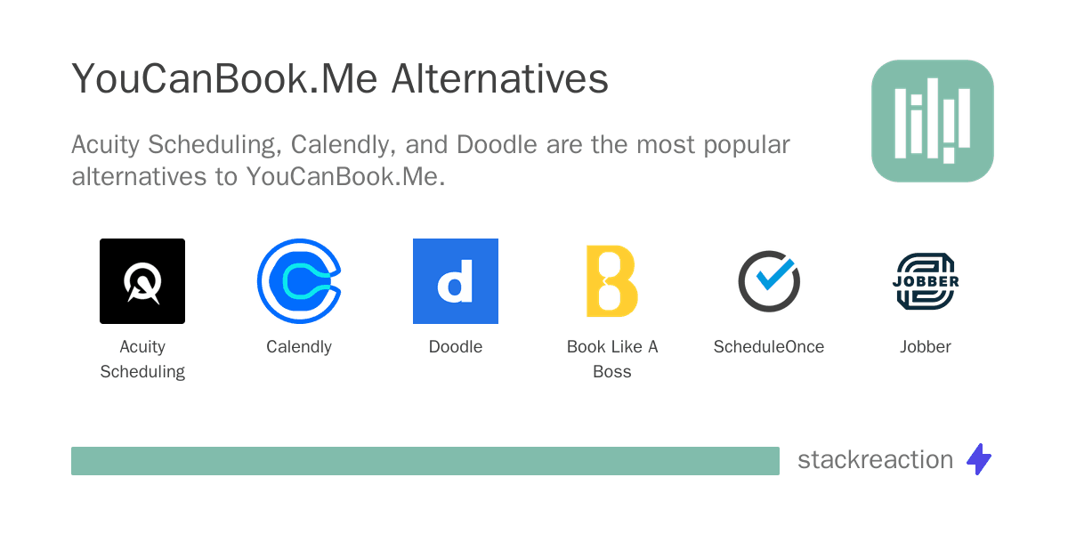 YouCanBook.Me alternatives