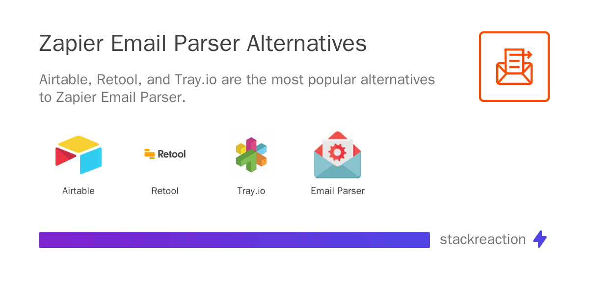 Zapier Email Parser alternatives