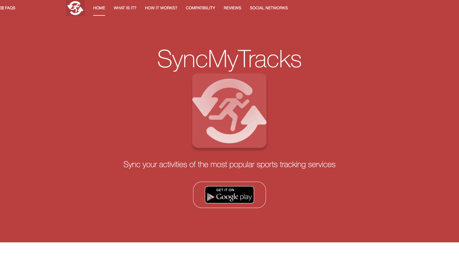 SyncMyTracks Gallery Image