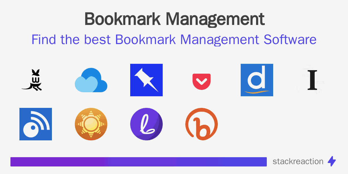 Bookmark Management