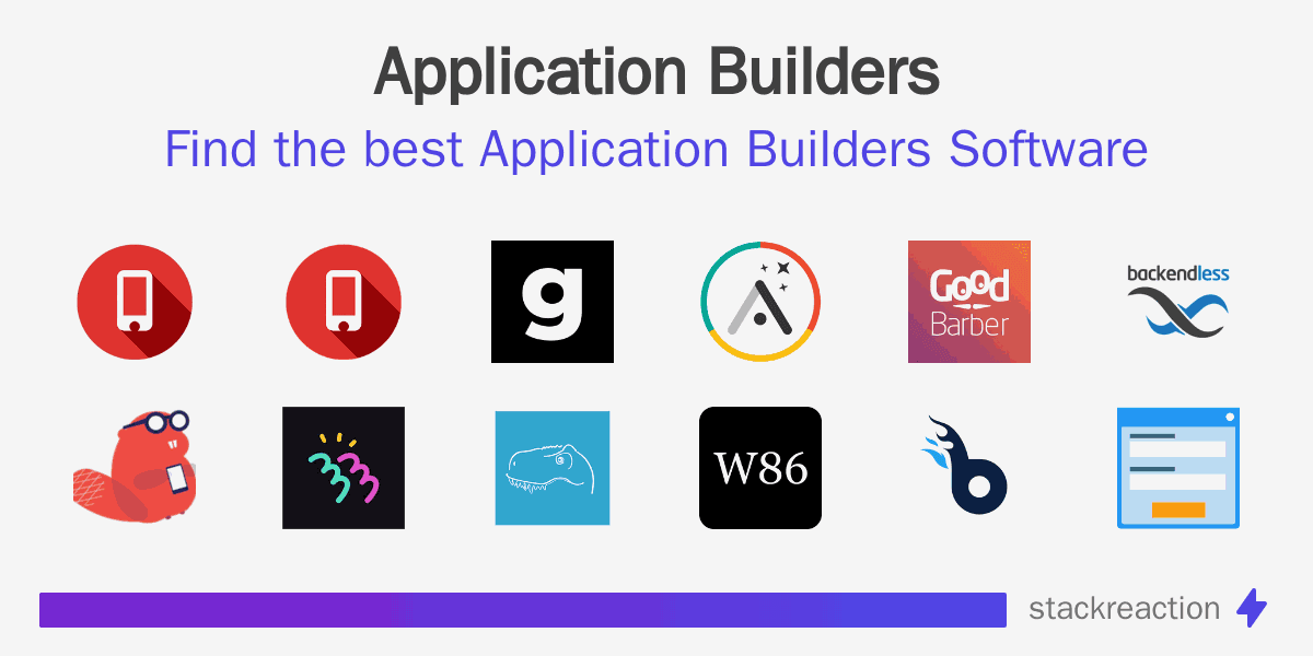 Application Builders