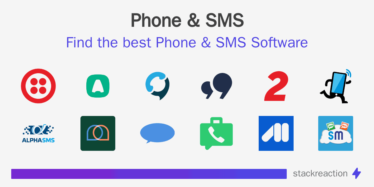 Phone & SMS