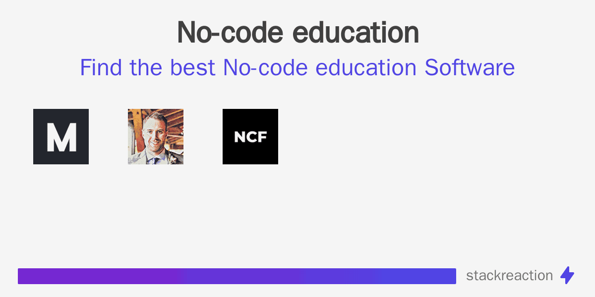 No-code education