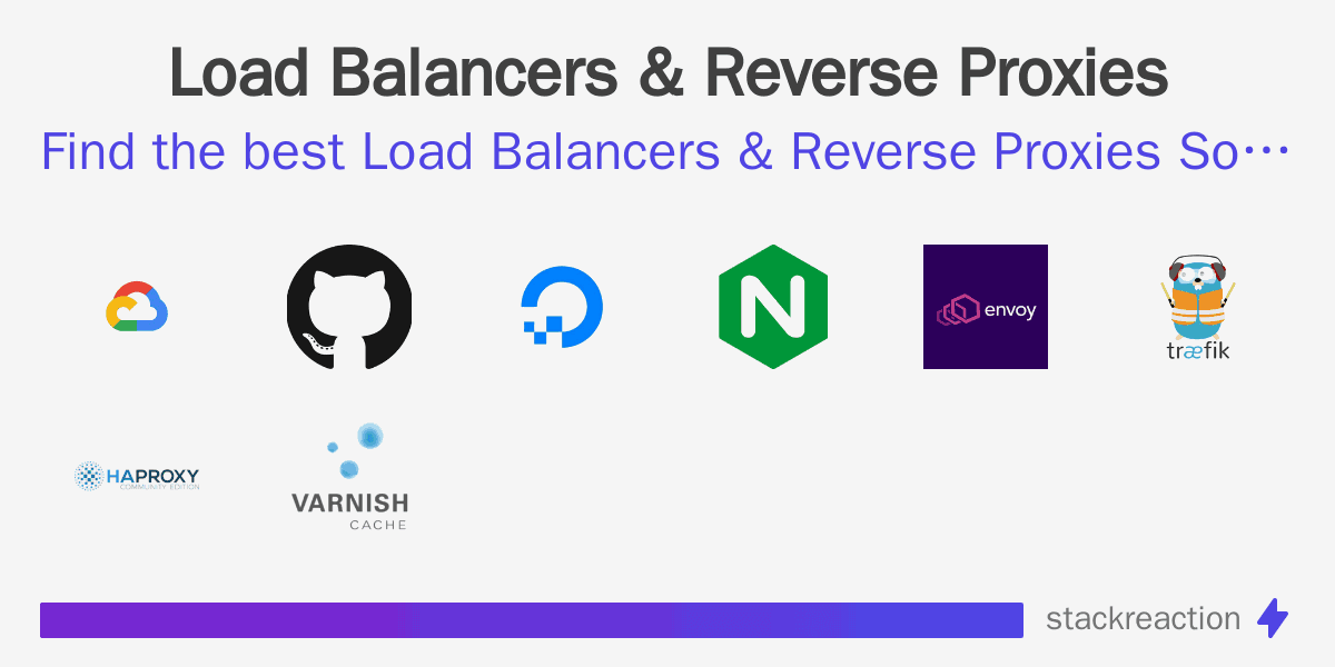 Load Balancers & Reverse Proxies