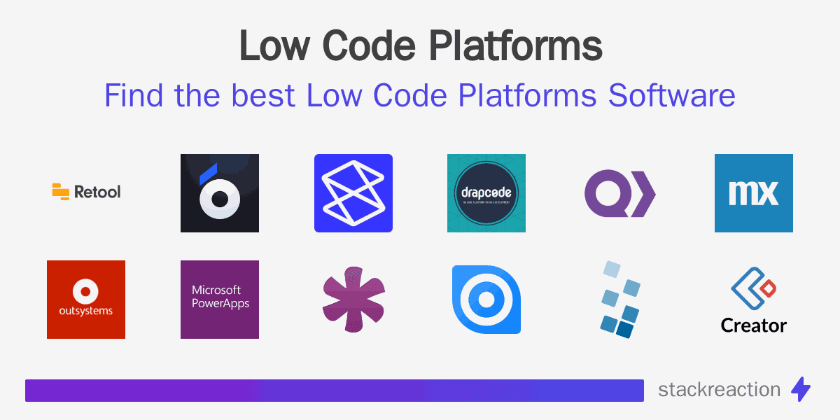 Low Code Platforms