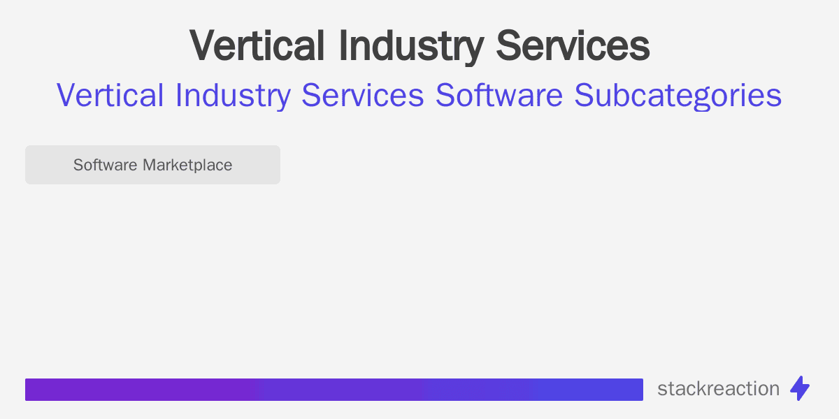 Vertical Industry Services