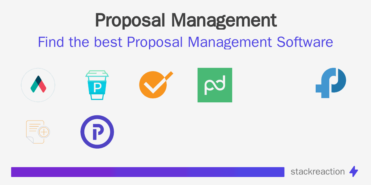 Proposal Management