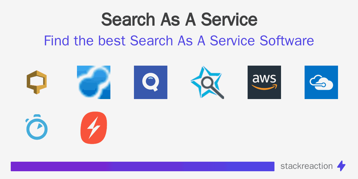 Search As A Service