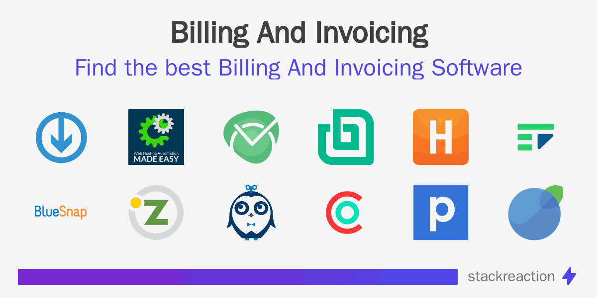 Billing And Invoicing