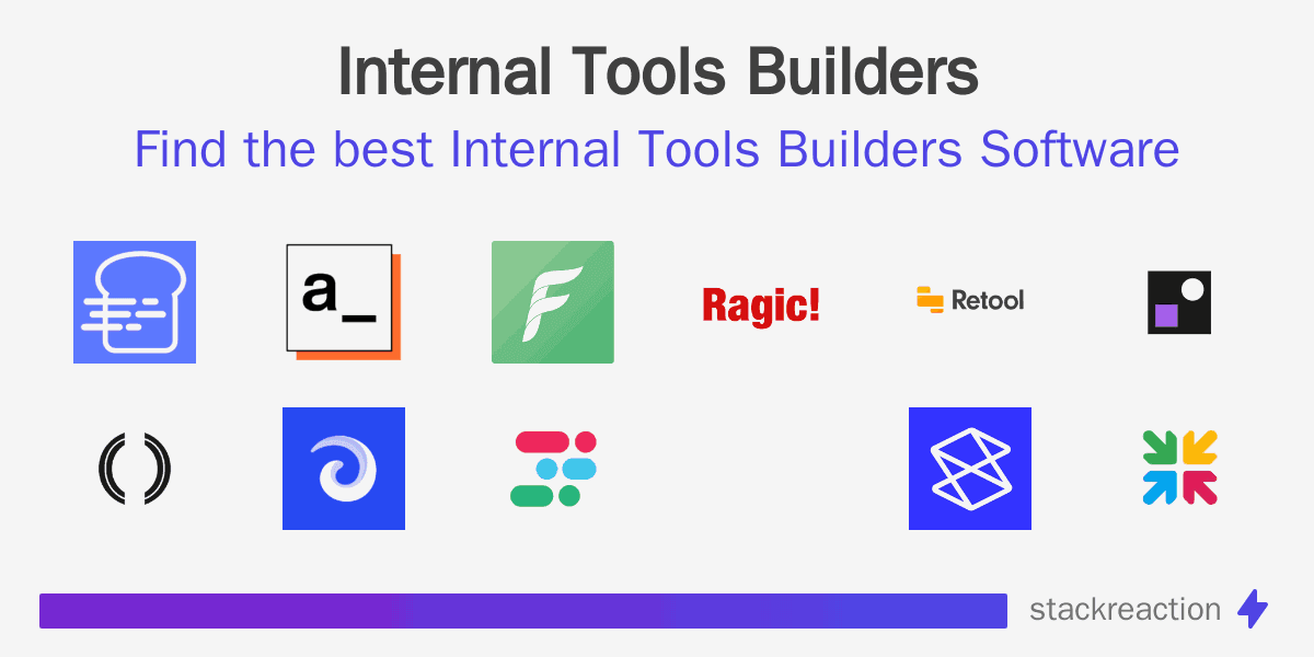 Internal Tools Builders