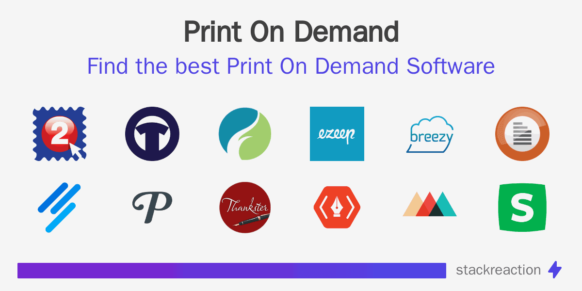 Print On Demand