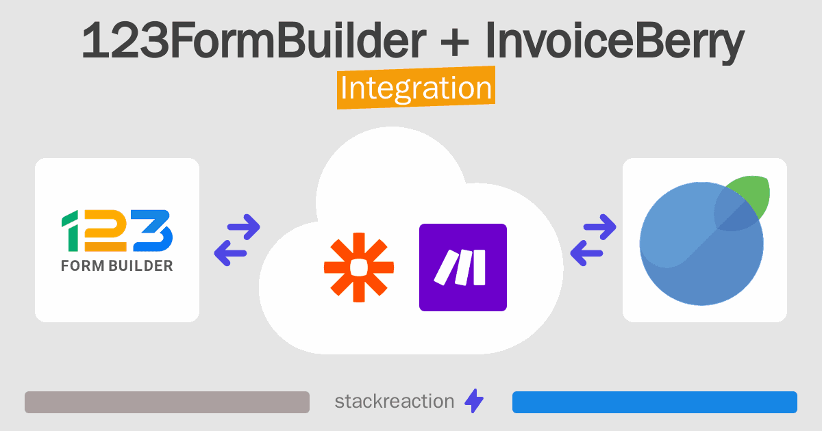 123FormBuilder and InvoiceBerry Integration