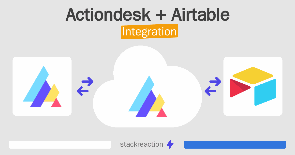 Actiondesk and Airtable Integration