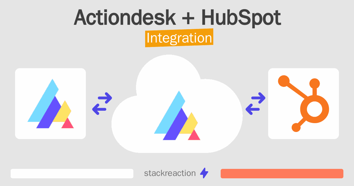 Actiondesk and HubSpot Integration