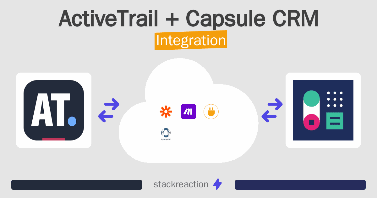 ActiveTrail and Capsule CRM Integration