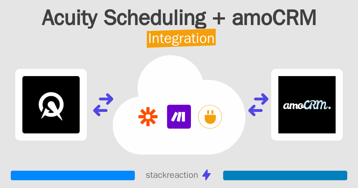 Acuity Scheduling and amoCRM Integration