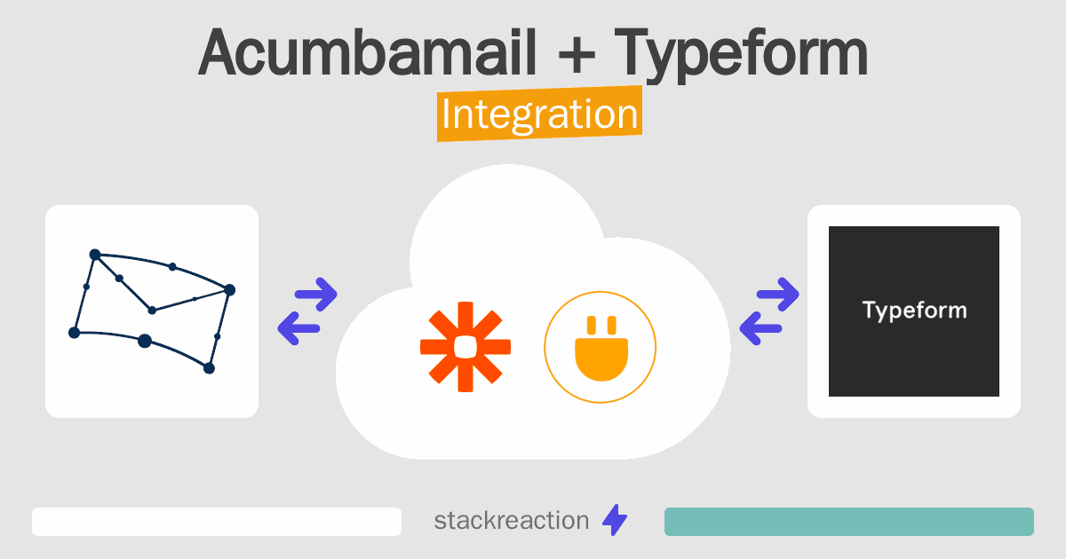 Acumbamail and Typeform Integration