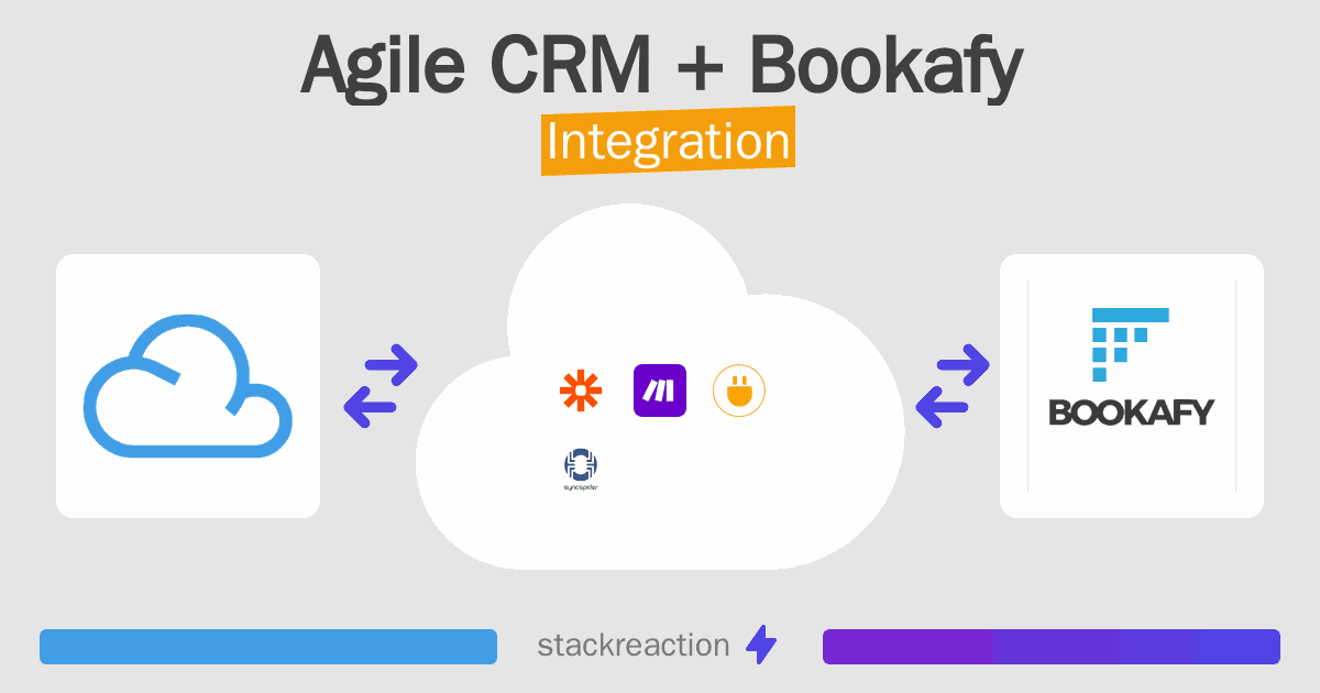 Agile CRM and Bookafy Integration