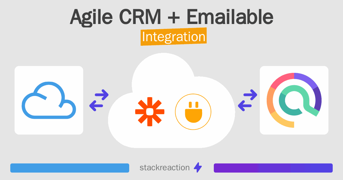 Agile CRM and Emailable Integration