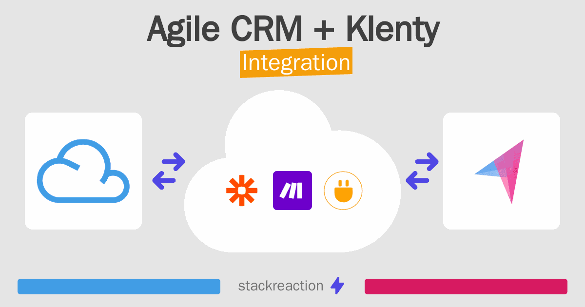 Agile CRM and Klenty Integration