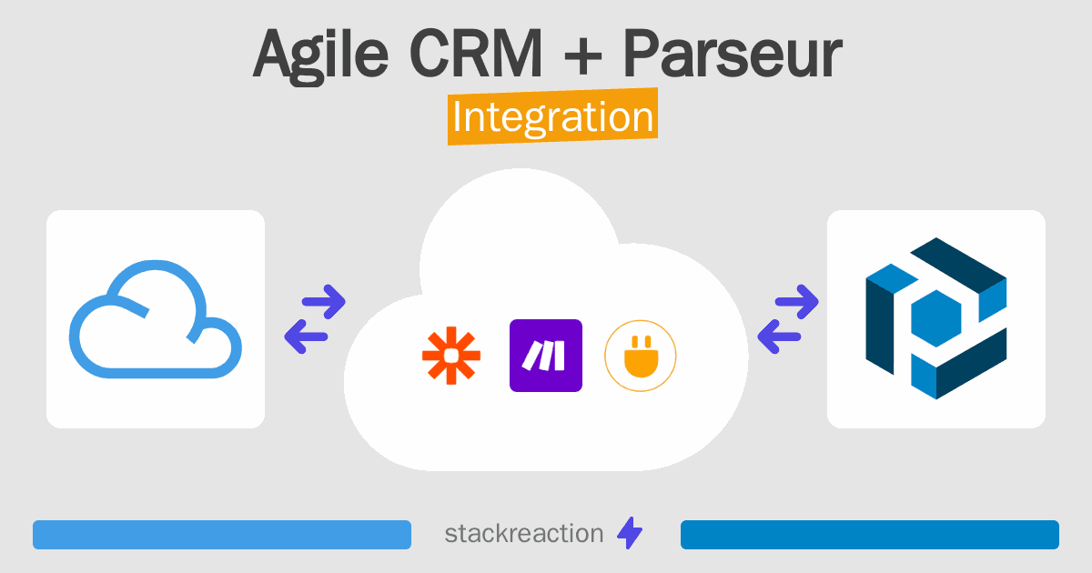 Agile CRM and Parseur Integration