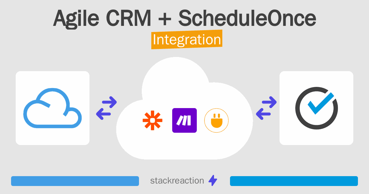 Agile CRM and ScheduleOnce Integration