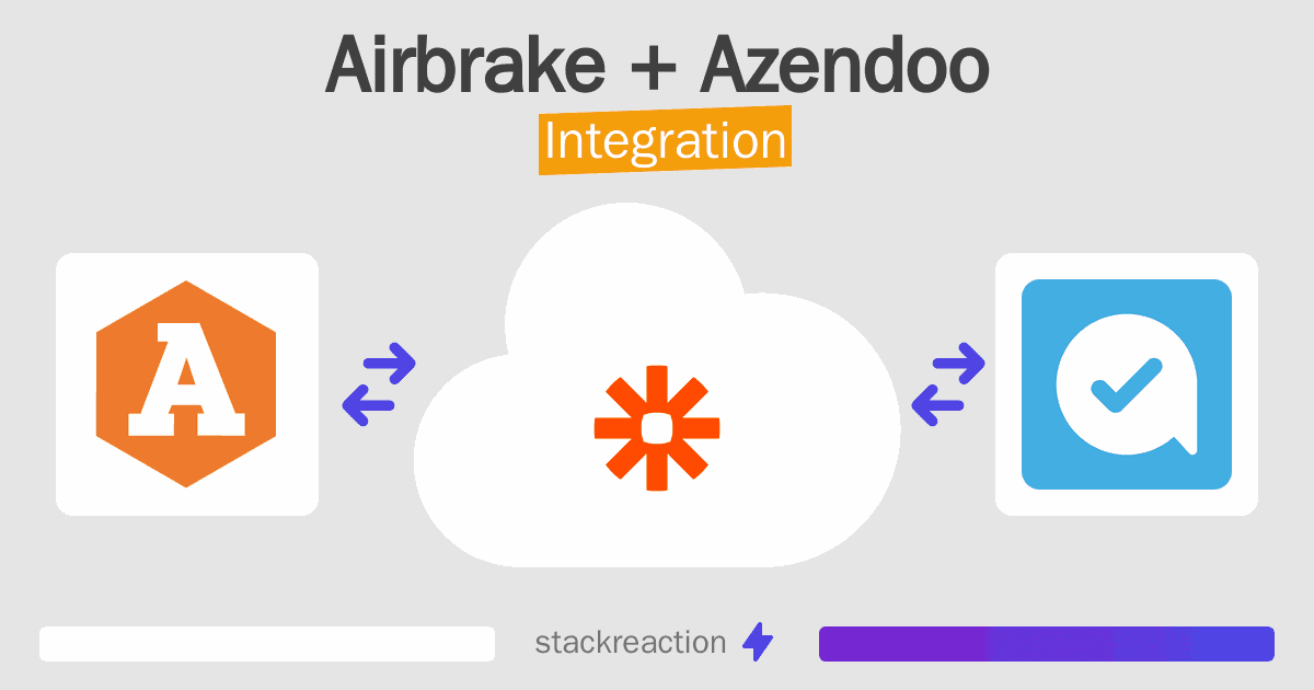 Airbrake and Azendoo Integration